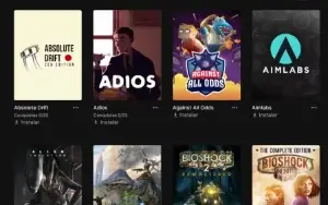 Conta Epic Games com R$7.230,80. em Jogos-(142 JOGOS ao todo