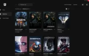Conta Epic Games com R$7.230,80. em Jogos-(142 JOGOS ao todo