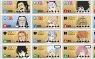 Black Clover Mobile Julius c/5 Willian c/5 Noelle Praia c/5