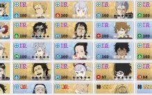 Black Clover Mobile Julius c/5 Willian c/5 Noelle Praia c/5