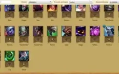 VENDO CONTA 63 CAMPEÕES/UNRANKED/14 SKINS/ 4 PAGRUNA
