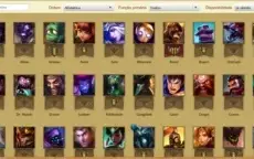 VENDO CONTA 63 CAMPEÕES/UNRANKED/14 SKINS/ 4 PAGRUNA