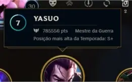 Coach para Yasuo
