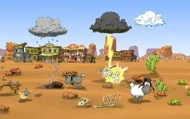 Xbox Clouds & Sheep 2 #C68442