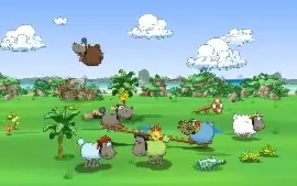 Xbox Clouds & Sheep 2 #C68442