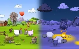 Xbox Clouds & Sheep 2 #C68442