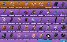 ⭐️FORTNITE⭐️600 Vbuck⭐️74 skins⭐️Clube atual⭐️Passe atual⭐️