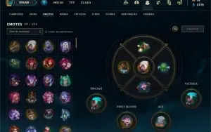 conta lol diamante iv