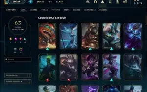 conta lol diamante iv