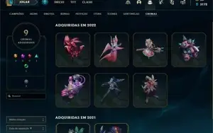 conta lol diamante iv