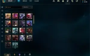 conta lol diamante iv