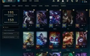 conta lol diamante iv