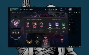 Conta Lol/Tft/Valorant No Precinho