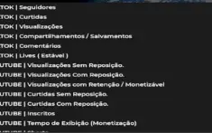 Painel Para Revenda De Seguidores E+ De Qualquer Rede Social