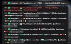 Painel Para Revenda De Seguidores E+ De Qualquer Rede Social