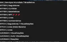 Painel Para Revenda De Seguidores E+ De Qualquer Rede Social