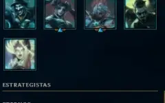 Conta De Lol Challenger Flex