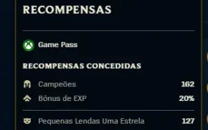 Conta De Lol Challenger Flex