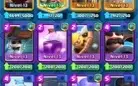 conta clash nivel 14, varias cartas full 750k gold, 1200 gem