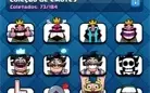 conta clash nivel 14, varias cartas full 750k gold, 1200 gem