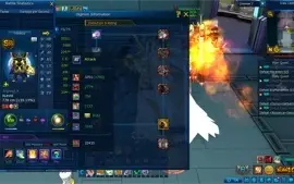 Conta mid game forte
