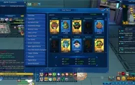 Conta mid game forte