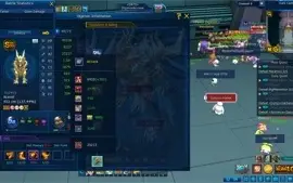 Conta mid game forte