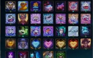 Conta de lol ex Grão-Mestre na flex