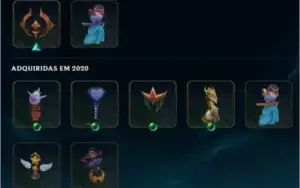 Conta de lol ex Grão-Mestre na flex