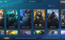Conta de League of Legends Wild Rift