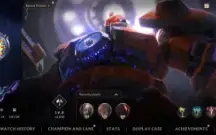 Conta de League of Legends Wild Rift