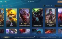 Conta de League of Legends Wild Rift