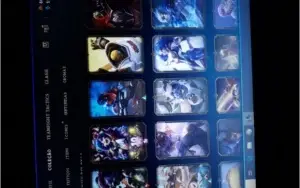 Conta league of legends plat IV - R$60