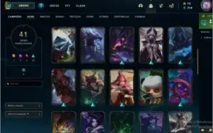 Vendo Smurf MD10 zerado e 71 champs,41 skins top e tem Yasuo