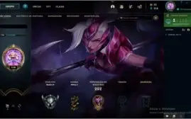 Vendo Smurf MD10 zerado e 71 champs,41 skins top e tem Yasuo