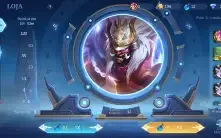 Conta mobile legends, todos heróis e todos emblemas lv60