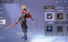 Conta mobile legends, todos heróis e todos emblemas lv60