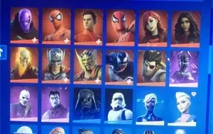 Conta fortnite
