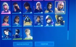 Conta fortnite