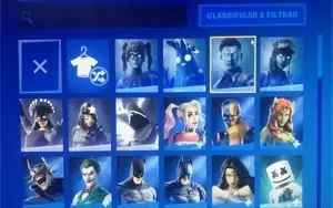 Conta fortnite