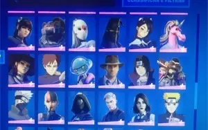 Conta fortnite