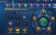 Conta Mobile Legends. 66 campeões e 73 Skins