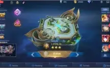 Conta Mobile Legends. 66 campeões e 73 Skins