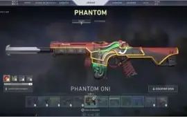 CONTA VALORANT COM MUITAS SKINS! 25K DE VP GASTOS EM SKIN!