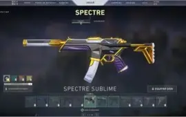 CONTA VALORANT COM MUITAS SKINS! 25K DE VP GASTOS EM SKIN!