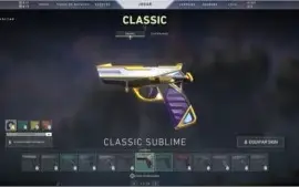 CONTA VALORANT COM MUITAS SKINS! 25K DE VP GASTOS EM SKIN!