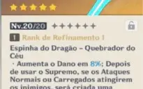 CONTA GENSHIN IMPACT RANK 25 COM 4 PERSONAGENS 5*