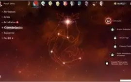 8 *5 raiden ,hu tao e ++ / 3 armas 5*