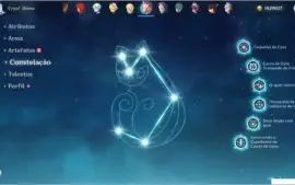8 *5 raiden ,hu tao e ++ / 3 armas 5*