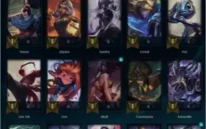 CONTA LOL NV 43 SMURF EX PLATINA MMR ALTO